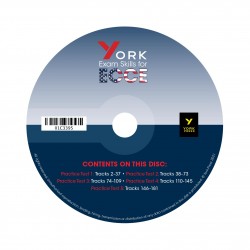 YORK EXAM SKILLS FOR ECCE CD CLASS YORK EXAM SKILLS FOR ECCE CD CLASS