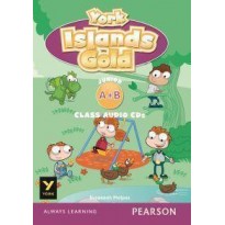 YORK ISLANDS GOLD JUNIOR A & B CD AUDIO CLASS YORK ISLANDS GOLD JUNIOR A & B CD AUDIO CLASS