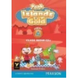 YORK ISLANDS GOLD JUNIOR A CD AUDIO CLASS