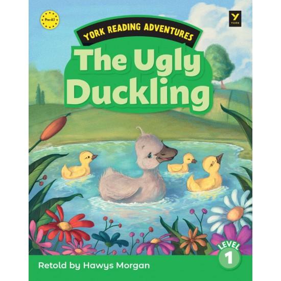 YRA 1: THE UGLY DUCKLING PACK (READER + ACTIVITY BOOK) - 