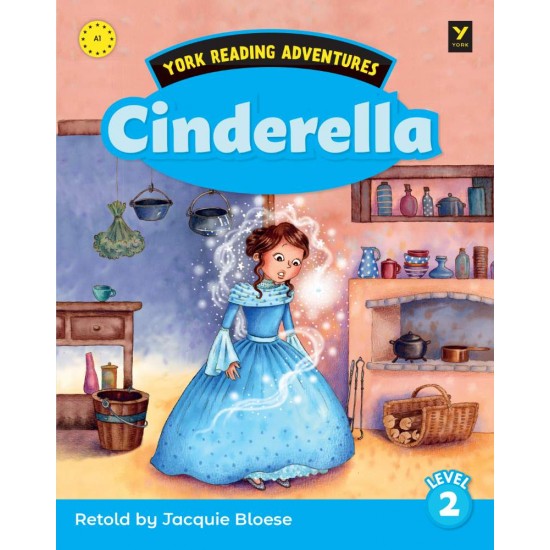 YRA 2: CINDERELLA 2 PACK (READER + ACTIVITY BOOK) - 