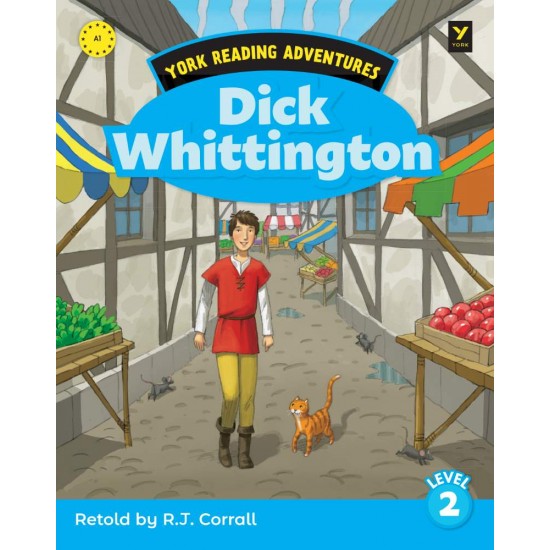 YRA 2: DICK WHITTINGTON PACK (READER + ACTIVITY BOOK) - 