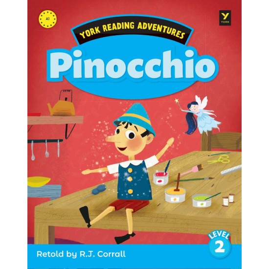 YRA 2: PINOCCHIO PACK (READER + ACTIVITY BOOK) - 