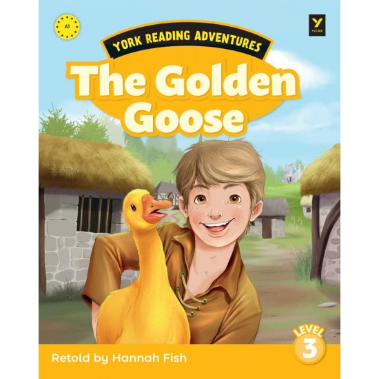 YRA 3: THE GOLDEN GOOSE PACK (READER + ACTIVITY BOOK) - 