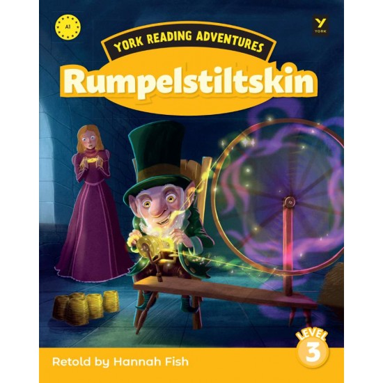 YRA 3: RUMPLESTILTSKIN 3 PACK (READER + ACTIVITY BOOK) - 