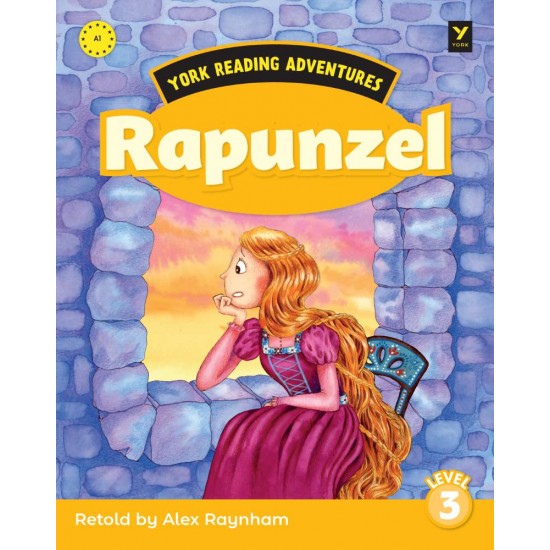 YRA 3: RAPUNZEL PACK (READER + ACTIVITY BOOK) - 