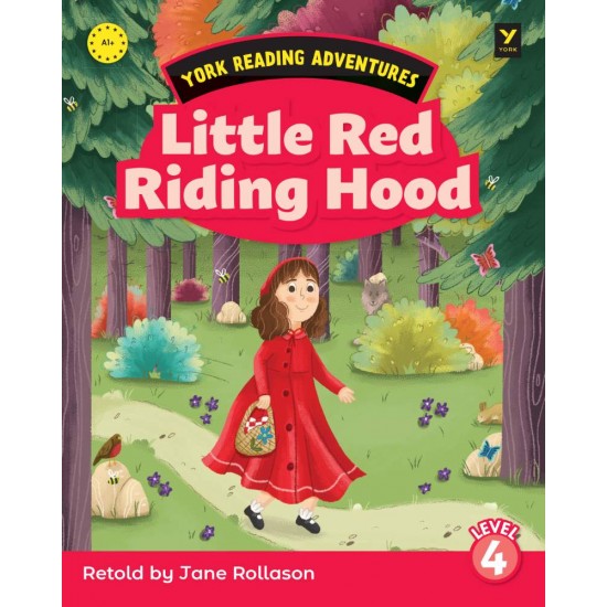 YRA 4: LITTLE RED RIDING HOOD PACK (READER + ACTIVITY BOOK) - 