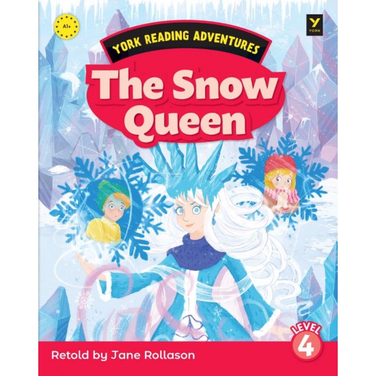 YRA 4: THE SNOW QUEEN PACK (READER + ACTIVITY BOOK) - 