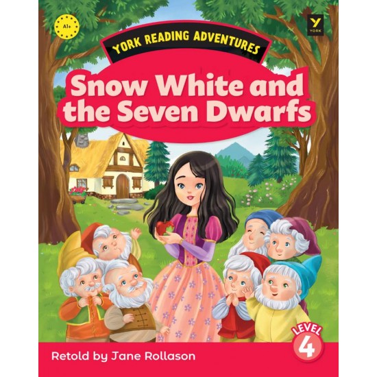 YRA 4: SNOW WHITE AND THE SEVEN DWARFS PACK (READER + ACTIVITY BOOK) - 