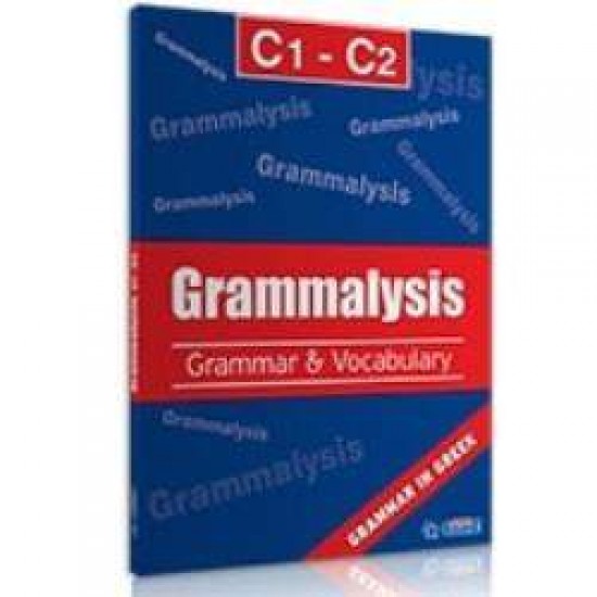 GRAMMALYSIS C1 + C2 GRAMMAR & VOCABULARY SB (+ I-BOOK) - 