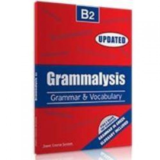 GRAMMALYSIS B2 GRAMMAR & VOCABULARY SB (+ I-BOOK) UPDATED - 