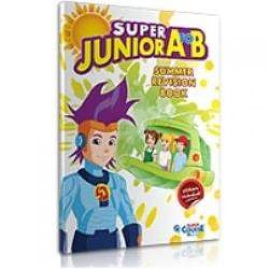 SUPER JUNIOR A TO B SUMMER REVISION BOOK - 