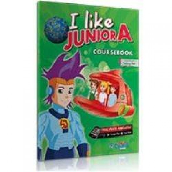 I LIKE JUNIOR A SB (+ I-BOOK) - BOULDOUMIS