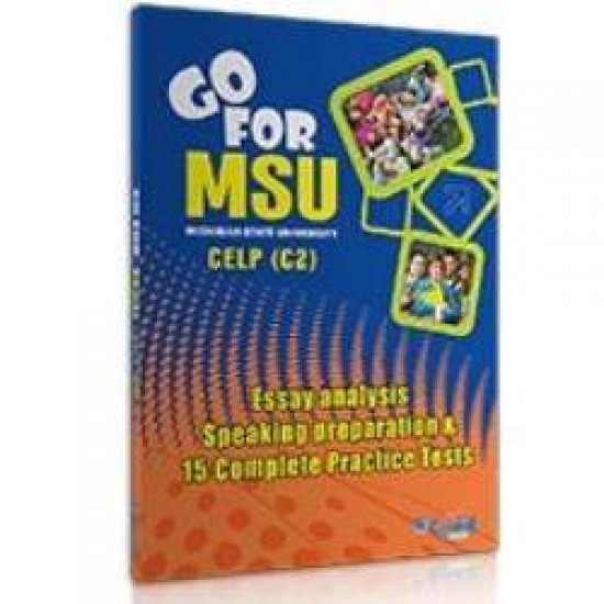 GO FOR MSU CELP (C2) 15 COMPLETE PRACTICE TESTS SB - 