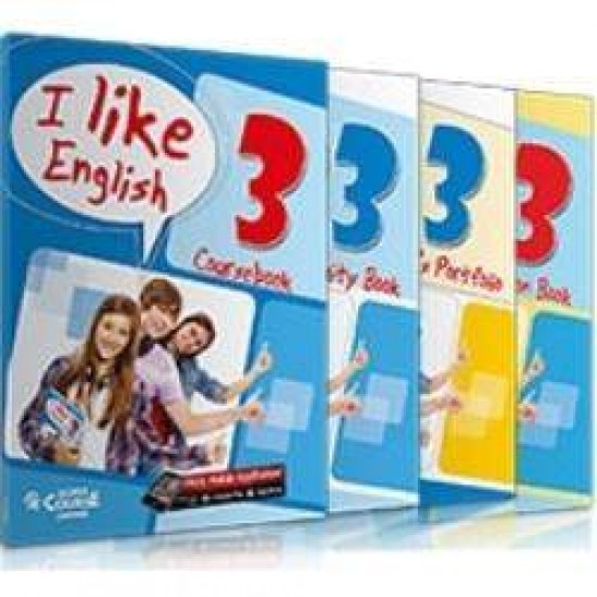 I LIKE ENGLISH 3 ΠΛΗΡΕΣ ΠΑΚΕΤΟ (+ I-BOOK + REVISION BOOK + ΚΥΚΛΟ ΡΗΜΑΤΩΝ) - BOULDOUMIS