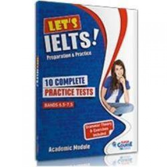 LET'S IELTS! PREPARATION AND PRACTICE 10 COMPLETE PRACTICE TESTS SB - 