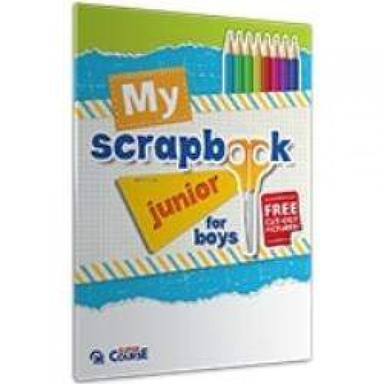 MY SCRAPBOOK JUNIOR FOR BOYS - 