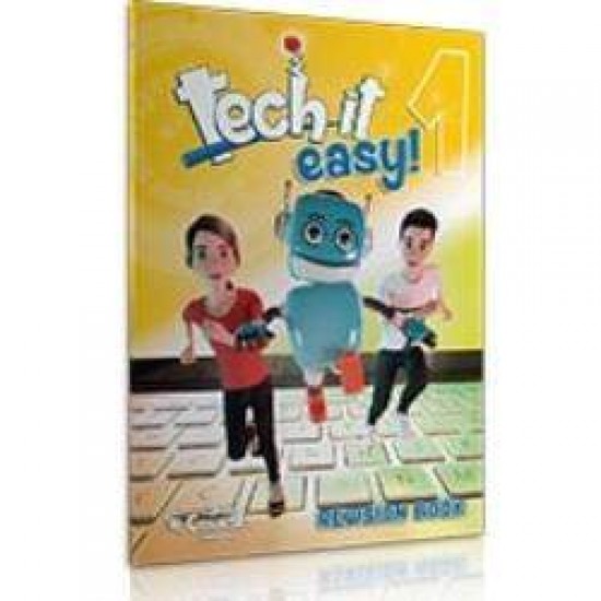 TECH IT EASY 1 REVISION BOOK (+ CD) - BOULDOUMIS