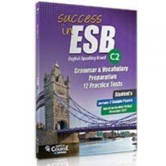 SUCCESS IN ESB C2 12 PRACTICE TESTS & 2 SAMPLE PAPERS SB 2017 - 