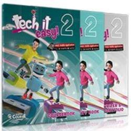 TECH IT EASY 2 ΠΛΗΡΕΣ ΠΑΚΕΤΟ (+ I-BOOK) - BOULDOUMIS