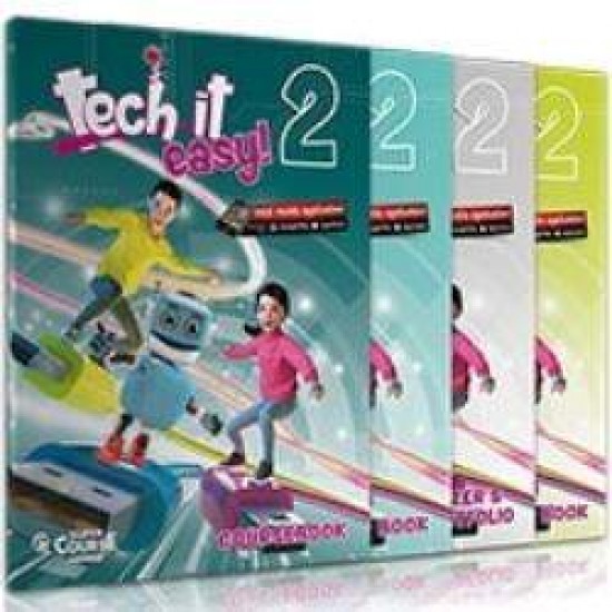 TECH IT EASY 2 ΠΛΗΡΕΣ ΠΑΚΕΤΟ (+ REVISION BOOK + I-BOOK) - BOULDOUMIS