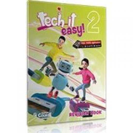 TECH IT EASY 2 REVISION BOOK (+ CD) - BOULDOUMIS