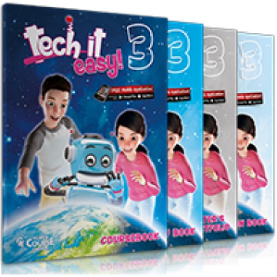 TECH IT EASY 3 ΠΛΗΡΕΣ ΠΑΚΕΤΟ (+ REVISION BOOK + I-BOOK) - BOULDOUMIS