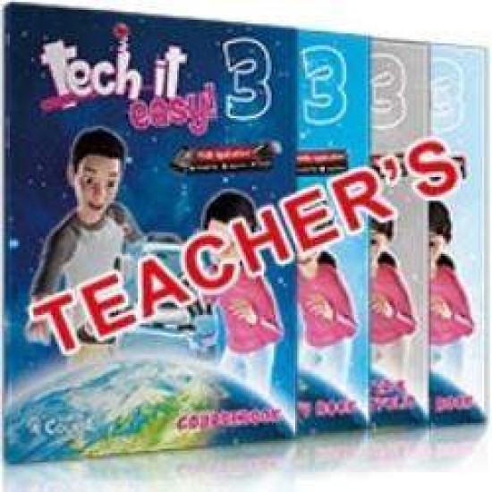 TECH IT EASY 3 ΠΛΗΡΕΣ ΠΑΚΕΤΟ TCHR'S (+REVISION BOOK) - BOULDOUMIS