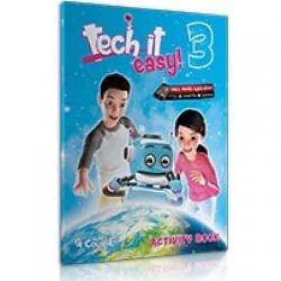 TECH IT EASY 3 ACTIVITY BOOK - BOULDOUMIS