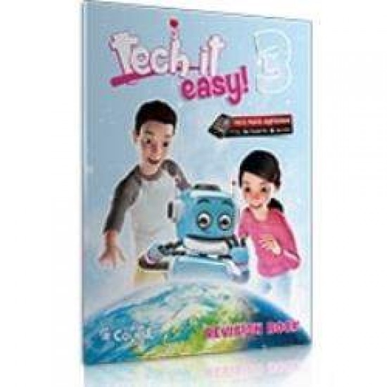 TECH IT EASY 3 REVISION BOOK (+ CD) - BOULDOUMIS