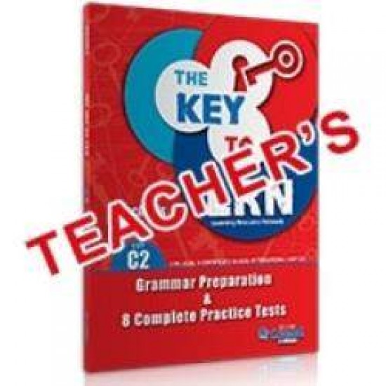 THE KEY TO LRN C2 GRAMMAR PREPARATION + 8 COMPLETE PR. TESTS TCHR'S 2019 - PAPPAS