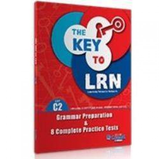 THE KEY TO LRN C2 GRAMMAR PREPARATION + 8 COMPLETE PR. TESTS SB 2019 - PAPPAS