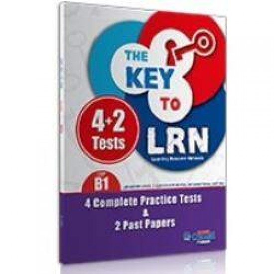 THE KEY TO LRN B1 4 COMPLETE PR. TESTS & 2 PAST PAPERS SB - 