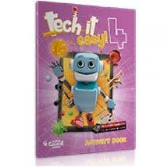 TECH IT EASY 4 ACTIVITY BOOK - BOULDOUMIS