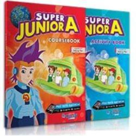 SUPER JUNIOR A ΠΛΗΡΕΣ ΠΑΚΕΤΟ (+ I-BOOK) (ΣΥΜΒΑΤΟ ΜΕ TALKING PEN) - 