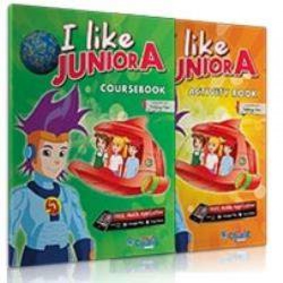 I LIKE JUNIOR A ΠΛΗΡΕΣ ΠΑΚΕΤΟ (+ I-BOOK) ΣΥΜΒΑΤΟ ΜΕ TALKING PEN - BOULDOUMIS