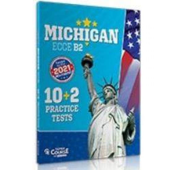 MICHIGAN ECCE B2 10 + 2 PRACTICE TESTS SB (NEW FORMAT 2021) - 