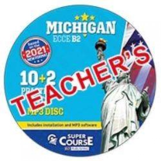 MICHIGAN ECCE B2 10 + 2 PRACTICE TESTS MP3 (NEW FORMAT 2021) - 