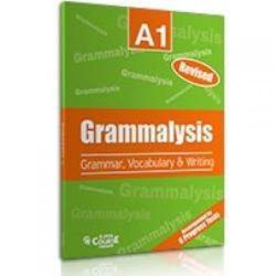 GRAMMALYSIS A1 GRAMMAR & VOCABULARY SB REVISED - 