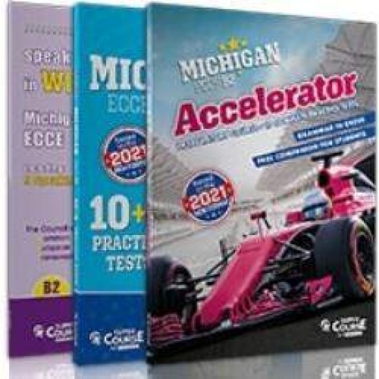 MICHIGAN ECCE B2 ΠΛΗΡΕΣ ΠΑΚΕΤΟ (+ ACCELERATOR) NEW FORMAT 2021 - 