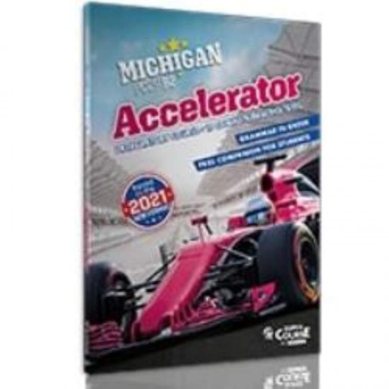 MICHIGAN ECCE B2 ACCELERATOR NEW FORMAT 2021 COURSE & 10 PRACTICE TESTS - 