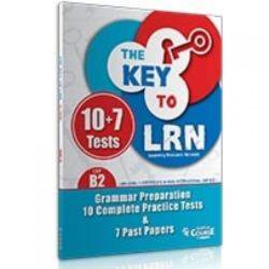 THE KEY TO LRN B2 GRAMMAR PREPARATION + 10 COMPLETE PR. TESTS & 7 PAST PAPERS SB - 