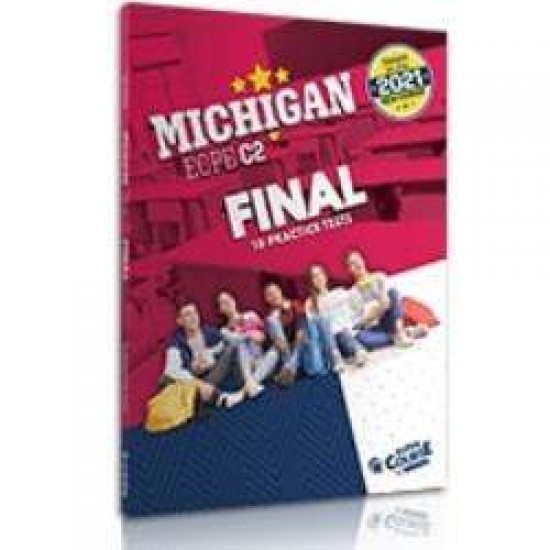 MICHIGAN ECPE C2 FINAL 10 PRACTICE TESTS 2021 FORMAT - PETER PAPPAS