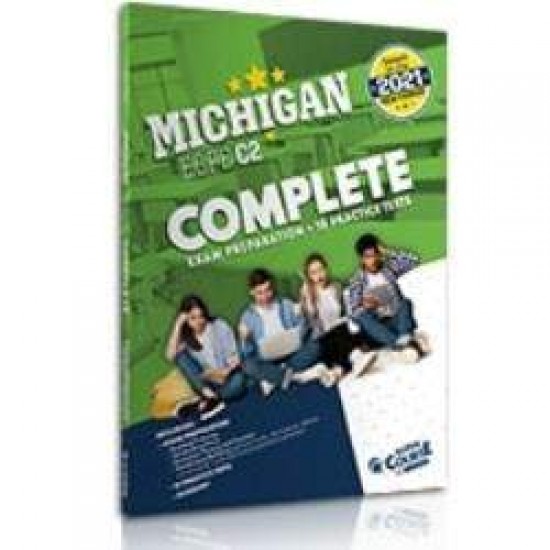 MICHIGAN ECPE C2 COMPLETE EXAM PREPARATION + 10 PRACTICE TEST 2021 FORMAT - PETER PAPPAS