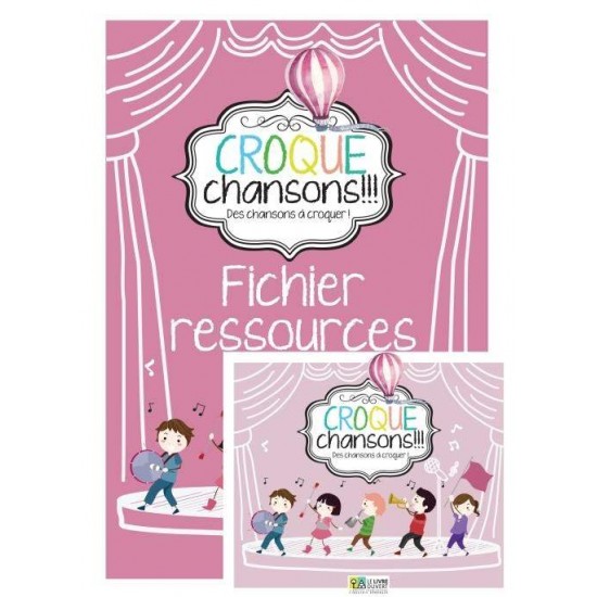 CROQUE CHANSONS PACK A FICHIER - VASSILOPOULOU MADO