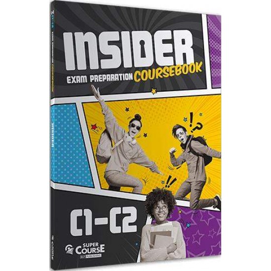 INSIDER EXAM PREPARATION COURSEBOOK C1-C2 - 