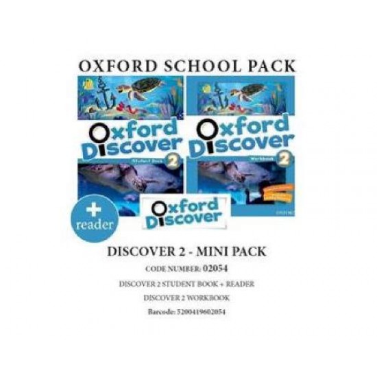 OXFORD DISCOVER 2 PACK MINI (INCL. SB + WB + READER) - 02054 - LESLEY KOUSTAFF, SUSAN RIVERS, KATHLEEN KAMPA, CHARLES VILINA, KENNA BOURKE