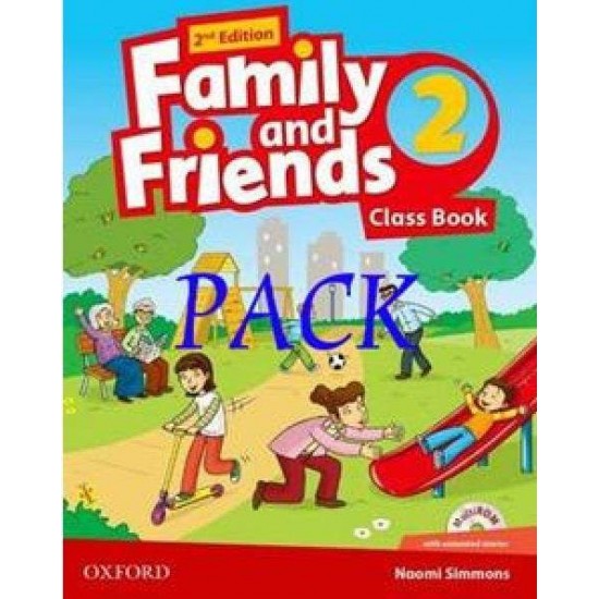 FAMILY AND FRIENDS 2 NEW SMART PACK - 02344 2ND ED - 