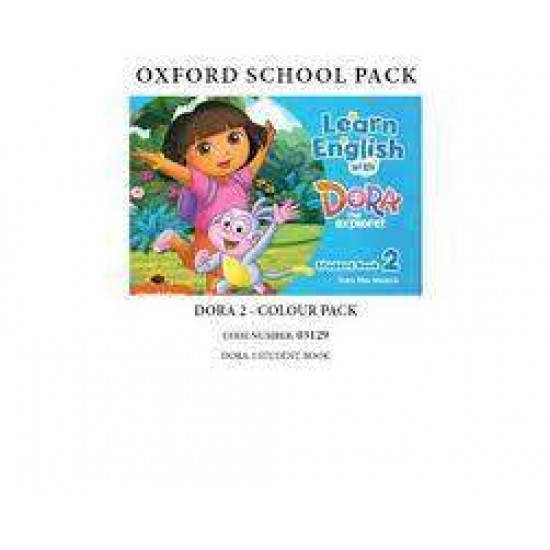 LEARN ENGLISH WITH DORA 2 COLOUR PACK - 03129 - 