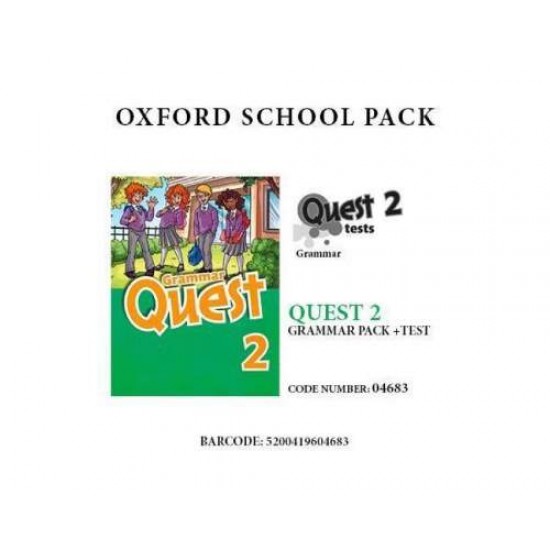 QUEST 2 GRAMMAR + TEST PACK - PYE, SHIPTON